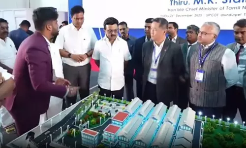 உளுந்தூர்பேட்டை காலணி தொழிற்சாலையில் முதல்-அமைச்சர் மு.க.ஸ்டாலின் ஆய்வு