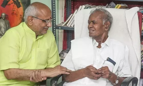 நல்லகண்ணு பிறந்த நாள்: துணை ஜனாதிபதி சி.பி.ராதாகிருஷ்ணன் வாழ்த்து