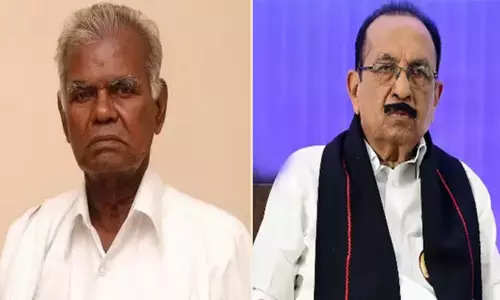 லட்சிய உறுதியோடு இன்றைக்கும் போராடிக் கொண்டிருக்கின்ற வீர வேங்கை நல்லகண்ணு: வைகோ