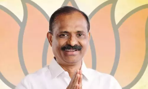 திருவனந்தபுரம் மேயராக பாஜகவின் ராஜேஷ் தேர்வு