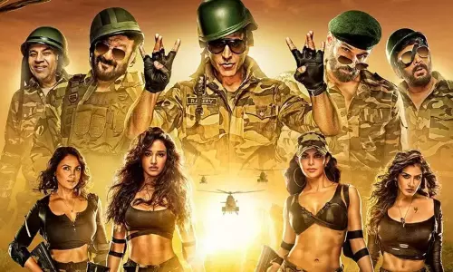 Welcome to the Jungle wraps up it shoot with 24 actors as key leads