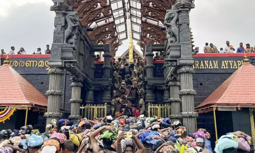 சபரிமலையில் இதுவரை 30 லட்சம் பக்தர்கள் சாமி தரிசனம் ..கடந்த ஆண்டை விட குறைவு