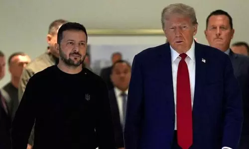 டொனால்டு டிரம்ப்பை விரைவில் சந்திப்பேன் - ஜெலன்ஸ்கி