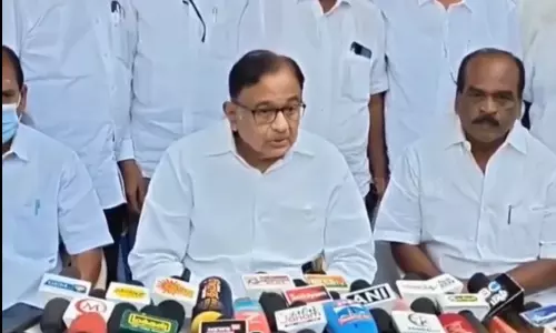 100 நாள் வேலைத் திட்டத்தை சிதைத்து புதைத்து விட்டனர் - ப.சிதம்பரம் குற்றச்சாட்டு 100 நாள் வேலைத் திட்டத்தை சிதைத்து புதைத்து விட்டனர் - ப.சிதம்பரம் குற்றச்சாட்டு