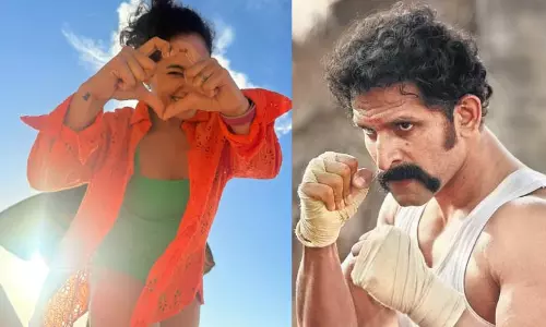 Do you remember the villain from the Sarpatta movie?... His wife is a famous actress – do you know who she is?