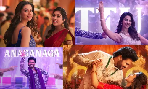 AnaganagaOkaRaju 2nd Single RajuGaariPelliRo out now