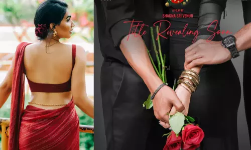 An actress who became a director in her second film