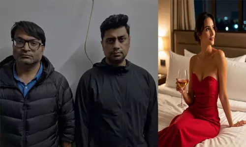 பிறந்தநாளில் மது விருந்து..பெண் மேலாளர் கூட்டு பலாத்காரம் - 3 பேர் கைது