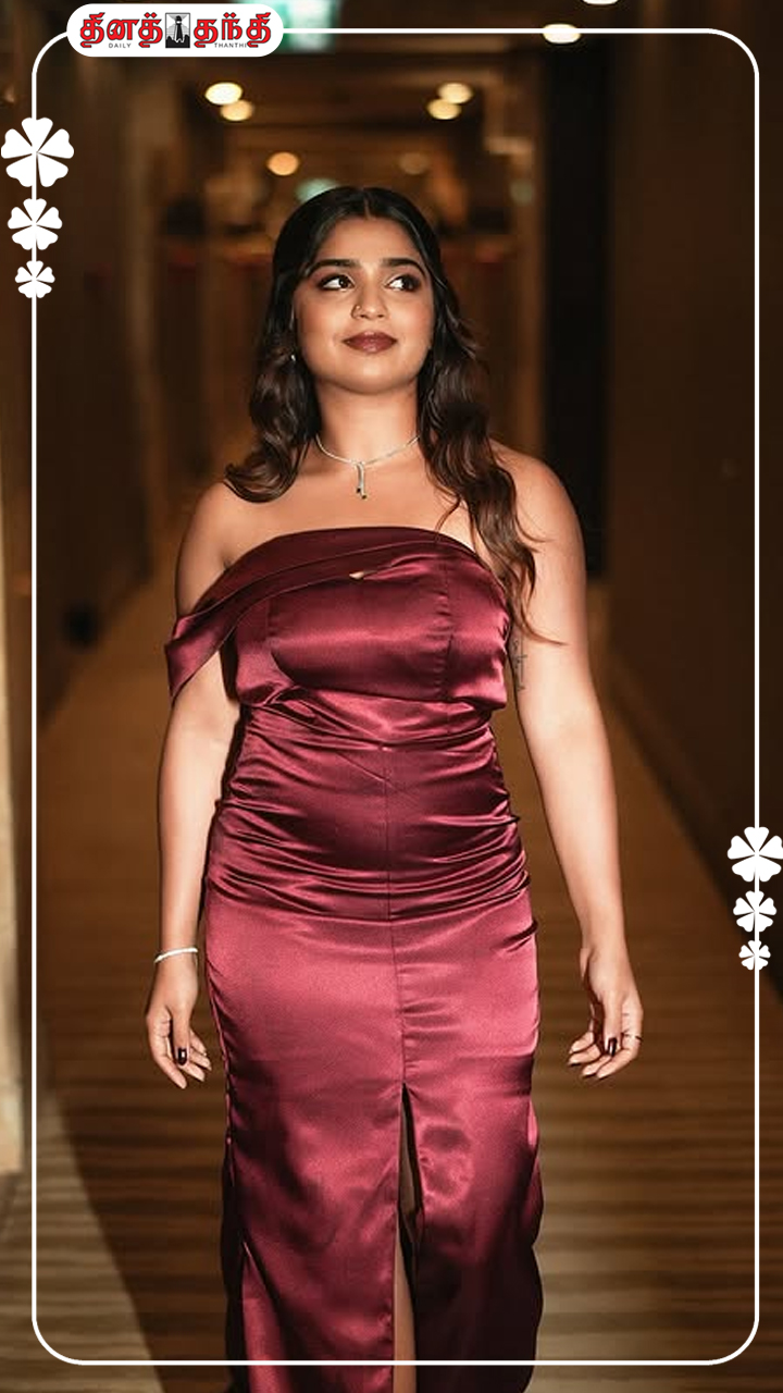 நடிகை கௌரி கிஷனின் லேட்டஸ்ட் கிளிக்ஸ்!