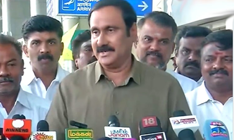 பெரிய கூட்டணி, பலமான கூட்டணி, மெகா கூட்டணி அமையும் - அன்புமணி பேட்டி