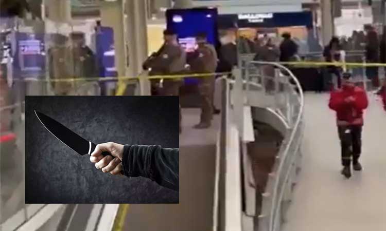 பாரிஸ் மெட்ரோ ரெயில் ரெயிலில் கத்திக்குத்து தாக்குதல் - 3 பெண்கள் படுகாயம்