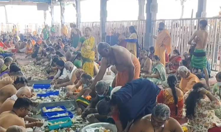 திருத்தணி முருகன் கோவிலில் 45 நாட்களில் ரூ.2.09 கோடி உண்டியல் காணிக்கை