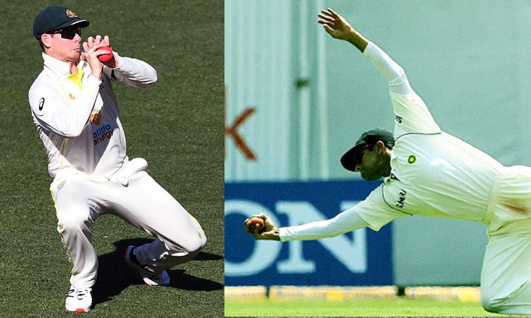 அதிக கேட்ச்: டிராவிட்டை பின்னுக்கு தள்ளிய ஸ்மித்