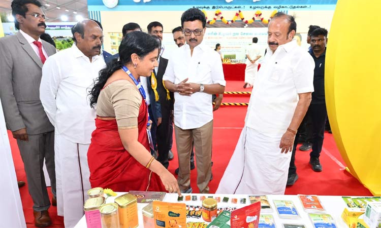 திருவண்ணாமலையில் வேளாண் கண்காட்சி மற்றும் கருத்தரங்கு; முதல்-அமைச்சர் மு.க.ஸ்டாலின் தொடங்கி வைத்தார்...!