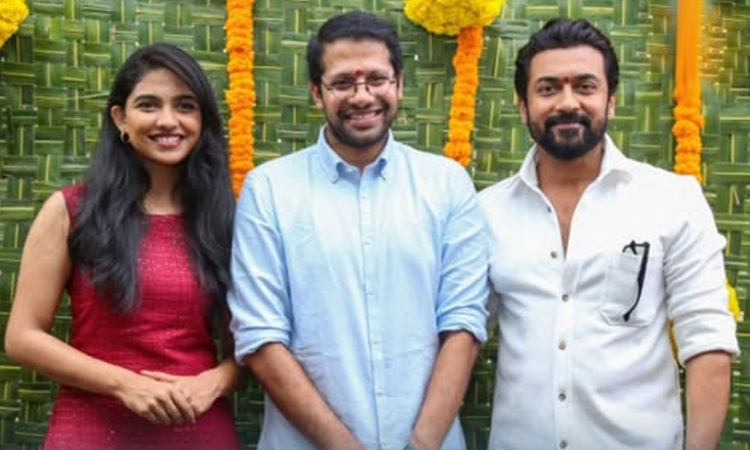 ’சூர்யா 46’ படத்தின் ஒன்லைன் இதுதான் - தயாரிப்பாளர் கொடுத்த அப்டேட்