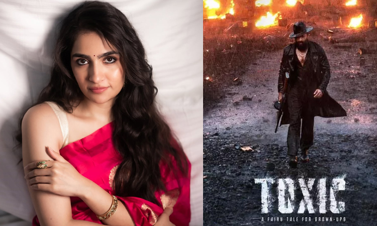 ’இதற்கு முன் இல்லாத வித்தியாசமான கதாபாத்திரத்தில் நடித்திருக்கிறேன்’ - ருக்மிணி வசந்த்