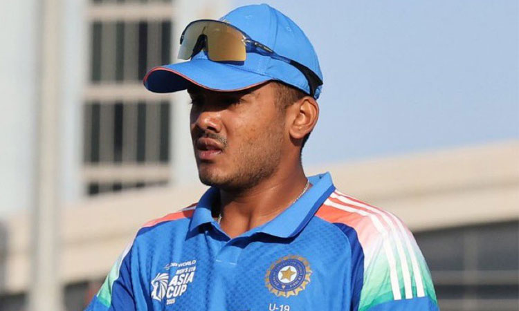 யு19 உலகக் கோப்பை தொடருக்கான  இந்திய அணி அறிவிப்பு