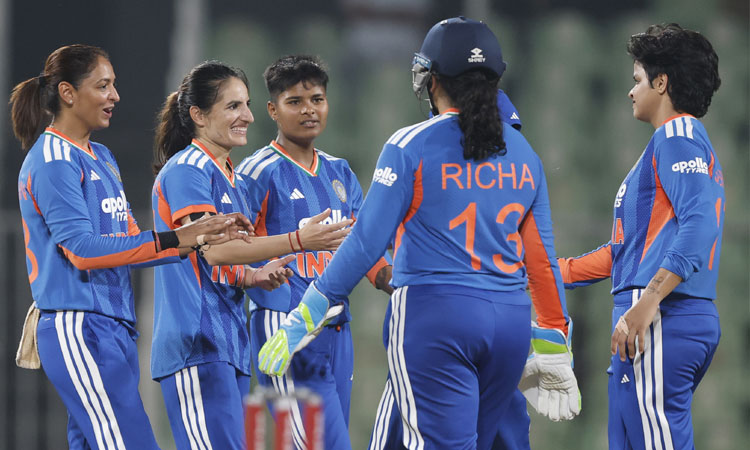 4வது டி20;  இந்தியா - இலங்கை அணிகள் நாளை மோதல்