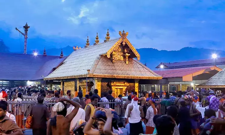 சபரிமலை: மகர விளக்கு தினத்தில் 30 ஆயிரம் பக்தர்களுக்கு மட்டுமே அனுமதி சபரிமலை: மகர விளக்கு தினத்தில் 30 ஆயிரம் பக்தர்களுக்கு மட்டுமே அனுமதி
