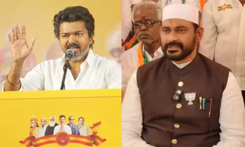 அரசியலில் கமல்ஹாசனை விட மோசமான நிலைக்கு விஜய் தள்ளப்படுவார்: வேலூர் இப்ராஹிம்