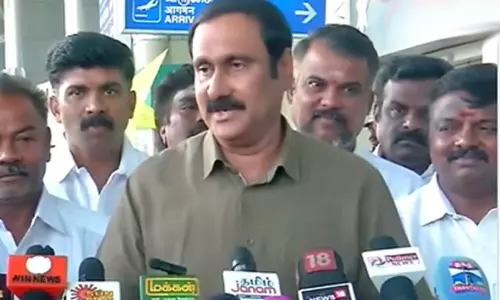 பெரிய கூட்டணி, பலமான கூட்டணி, மெகா கூட்டணி அமையும் - அன்புமணி பேட்டி