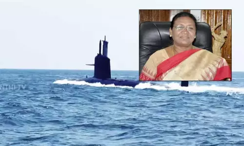 ஜனாதிபதி திரவுபதி முர்மு நாளை நீர்மூழ்கி கப்பலில் பயணம்