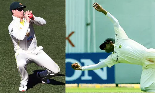 அதிக கேட்ச்: டிராவிட்டை பின்னுக்கு தள்ளிய ஸ்மித்