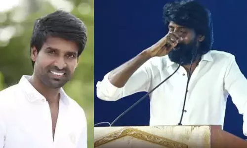 The pain he experienced... Actor Soori became emotional and teared up while talking about it
