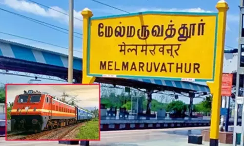 29 எக்ஸ்பிரஸ் ரெயில்கள் மேல்மருவத்தூரில் நின்று செல்லும்: தெற்கு ரெயில்வே அறிவிப்பு