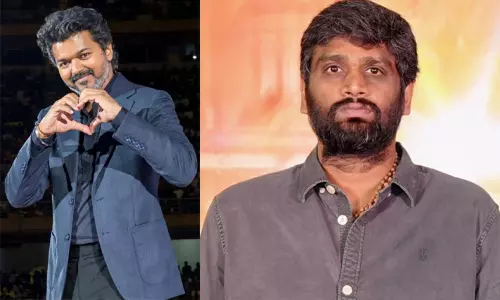 ஜனநாயகன் ரீ-மேக் படமா..? - இயக்குநர் ஹெச்.வினோத் கூறிய தகவல்