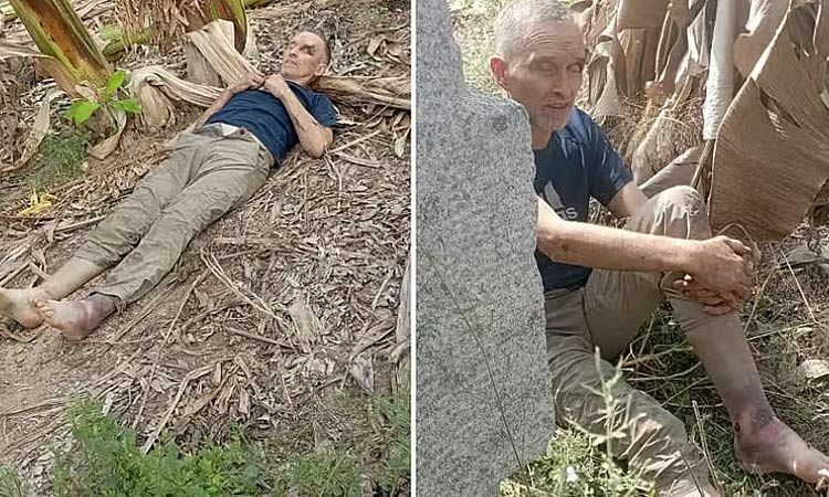 கர்நாடகா: மலையேற்றத்தின்போது தவறி விழுந்த பிரான்ஸ் சுற்றுலா பயணி - 2 நாட்களுக்குப்பின்மீட்பு