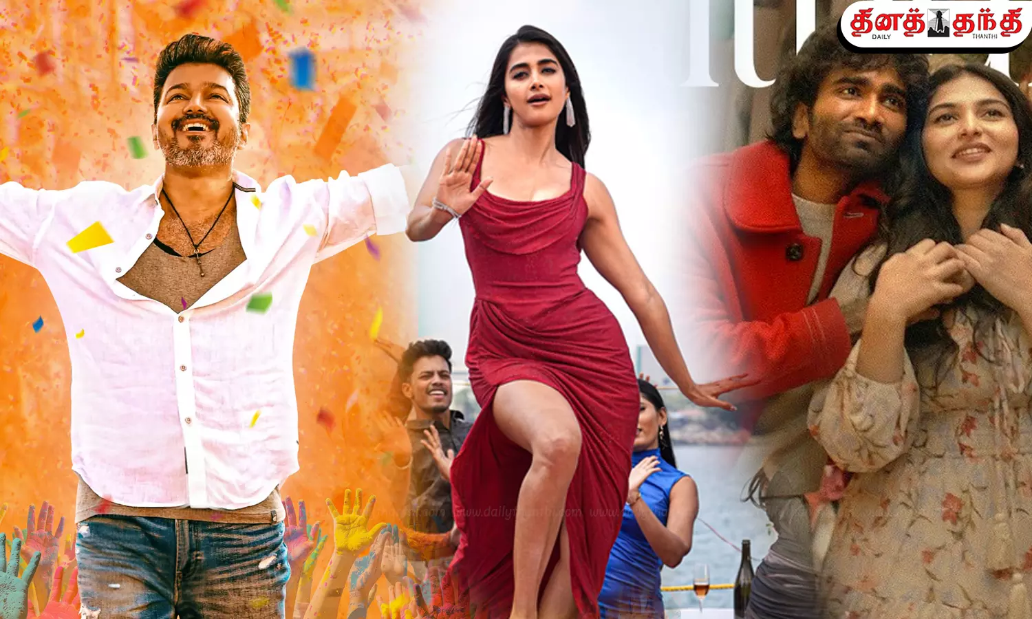 'வழித்துணையே' முதல் 'தளபதி கச்சேரி' வரை.. 2025ல் வைரலான பாடல்கள்!