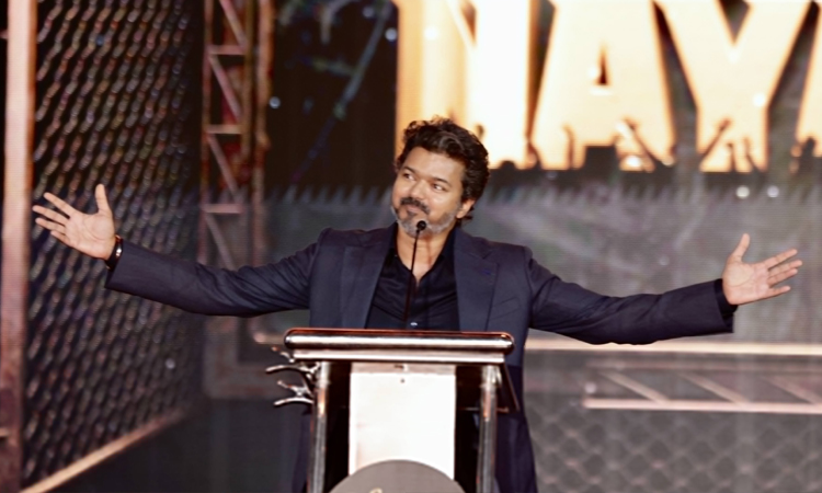 ஒரு ஆட்டோ டிரைவர்...ஜனநாயகன் இசை வெளியீட்டு விழாவில் விஜய் சொன்ன குட்டிக் கதை