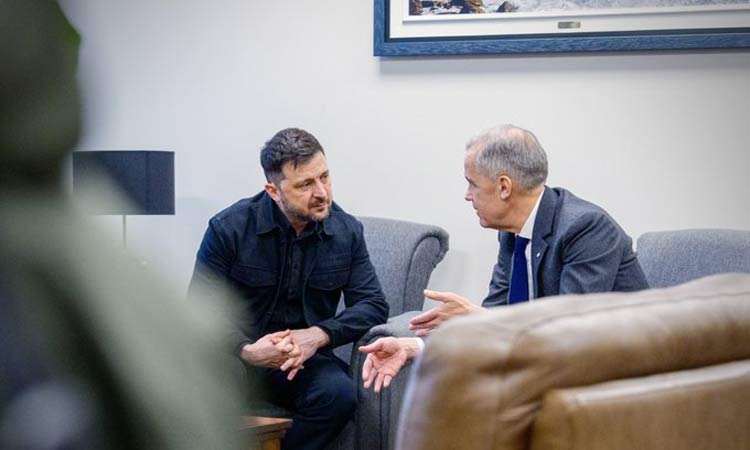 உக்ரைனுக்கு 2.5பில்லியன் டாலர்கள் நிதியுதவி - கனடா அறிவிப்பு