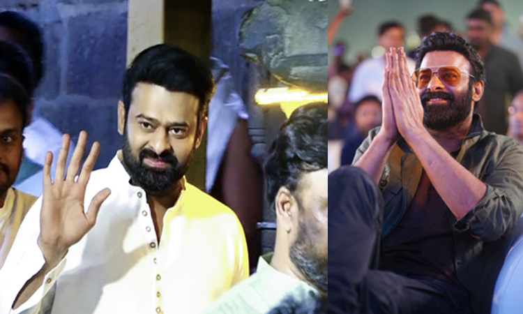 ’அதனால்தான் இன்னும் திருமணம் செய்து கொள்ளவில்லை’ - பிரபாஸ்