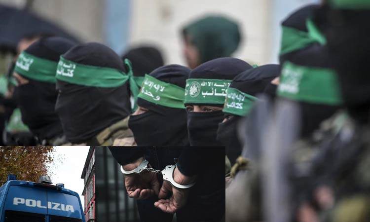 இத்தாலி: தொண்டு நிறுவனம் மூலம் நிதி திரட்டல் - ஹமாஸ் ஆயுதக்குழுவுக்கு ரூ. 74 கோடி அனுப்பிய கும்பல்