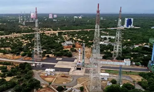 ஸ்ரீஹரிகோட்டாவில் 3-வது ராக்கெட் ஏவுதளத்தை அமைக்க இஸ்ரோ திட்டம்