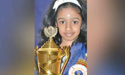 6 வயதில் செஸ் தரவரிசையில் இடம்: சென்னை சிறுமி சாதனை