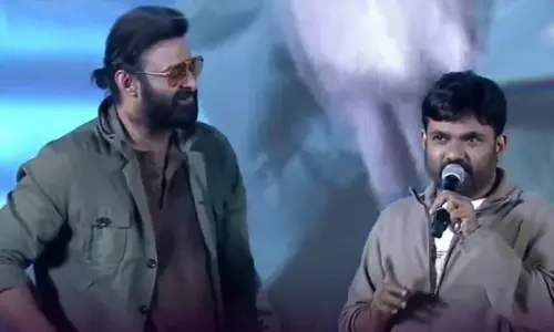 If even 1% of you are disappointed on the film ... The director issued a challenge at The Raja Saab film event