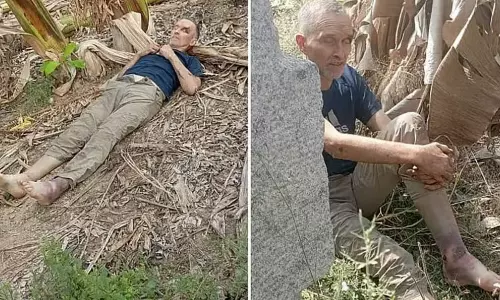 கர்நாடகா: மலையேற்றத்தின்போது தவறி விழுந்த பிரான்ஸ் சுற்றுலா பயணி - 2 நாட்களுக்குப்பின்மீட்பு