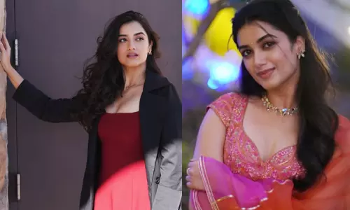 2025-க்கு நன்றி சொன்ன நடிகை பாக்யஸ்ரீ போர்ஸ்