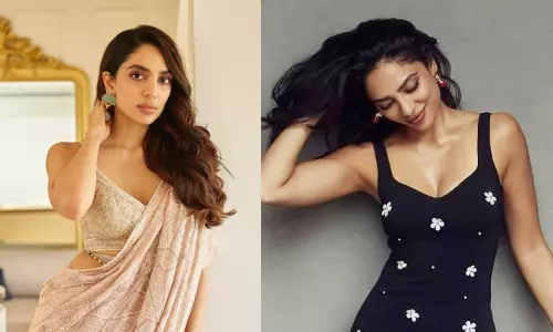 Sobhita Dhulipala praised the film starring the star hero