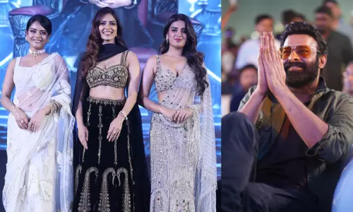 பிரபாஸ் கொடுத்த பரிசு...மூன்று வருடங்களாக மறைத்து வைத்திருந்த நடிகை