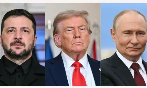 ஜெலென்ஸ்கி உடனான சந்திப்புக்கு முன் புதினுடன் பேசிய டிரம்ப்