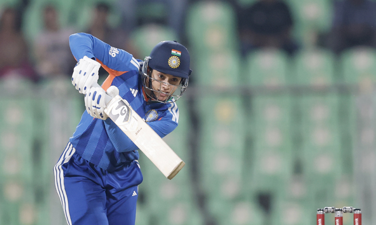 சர்வதேச கிரிக்கெட்டில் புதிய சாதனை படைத்த ஸ்மிருதி மந்தனா