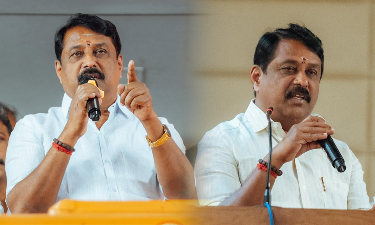 சட்டமன்ற தேர்தலில் நீதியின் நெருப்பில் திமுக சுட்டுப் பொசுக்கப்படும்: நயினார் நாகேந்திரன்