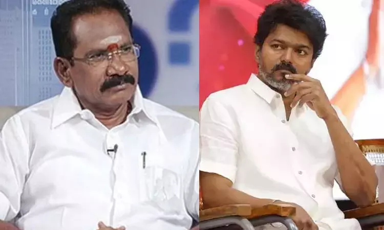 எல்லோரும் எம்.ஜி.ஆர். ஆக முடியாது: விஜய் மீது செல்லூர் ராஜு சாடல் எல்லோரும் எம்.ஜி.ஆர். ஆக முடியாது: விஜய் மீது செல்லூர் ராஜு சாடல்