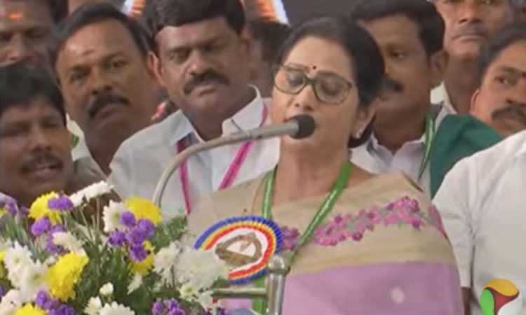 ராமதாஸ் இல்லாத பாமக பிணத்துக்கு சமம்: ஸ்ரீகாந்தி கடும் தாக்கு