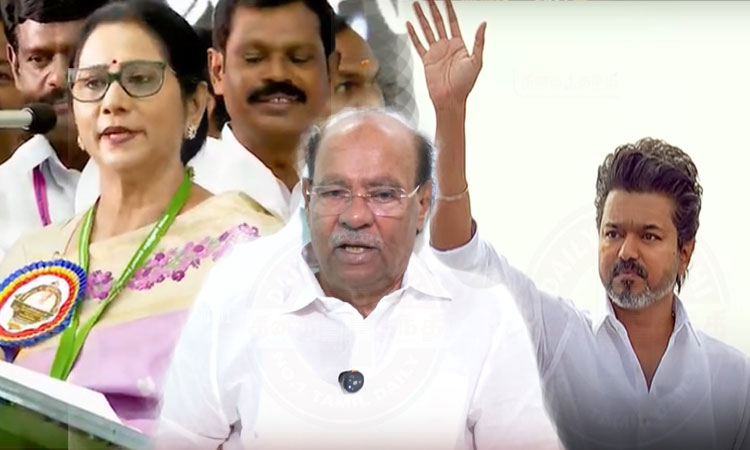 தவெக பக்கம் திரும்புகிறதா?, பாமகவின் டாக்டர் ராமதாஸ் தரப்பு