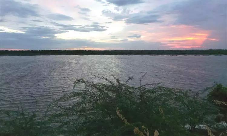 நொய்யல் ஆத்துப்பாளையம் நீர்த்தேக்கத்தில் இருந்து நாளை முதல் தண்ணீர் திறப்பு